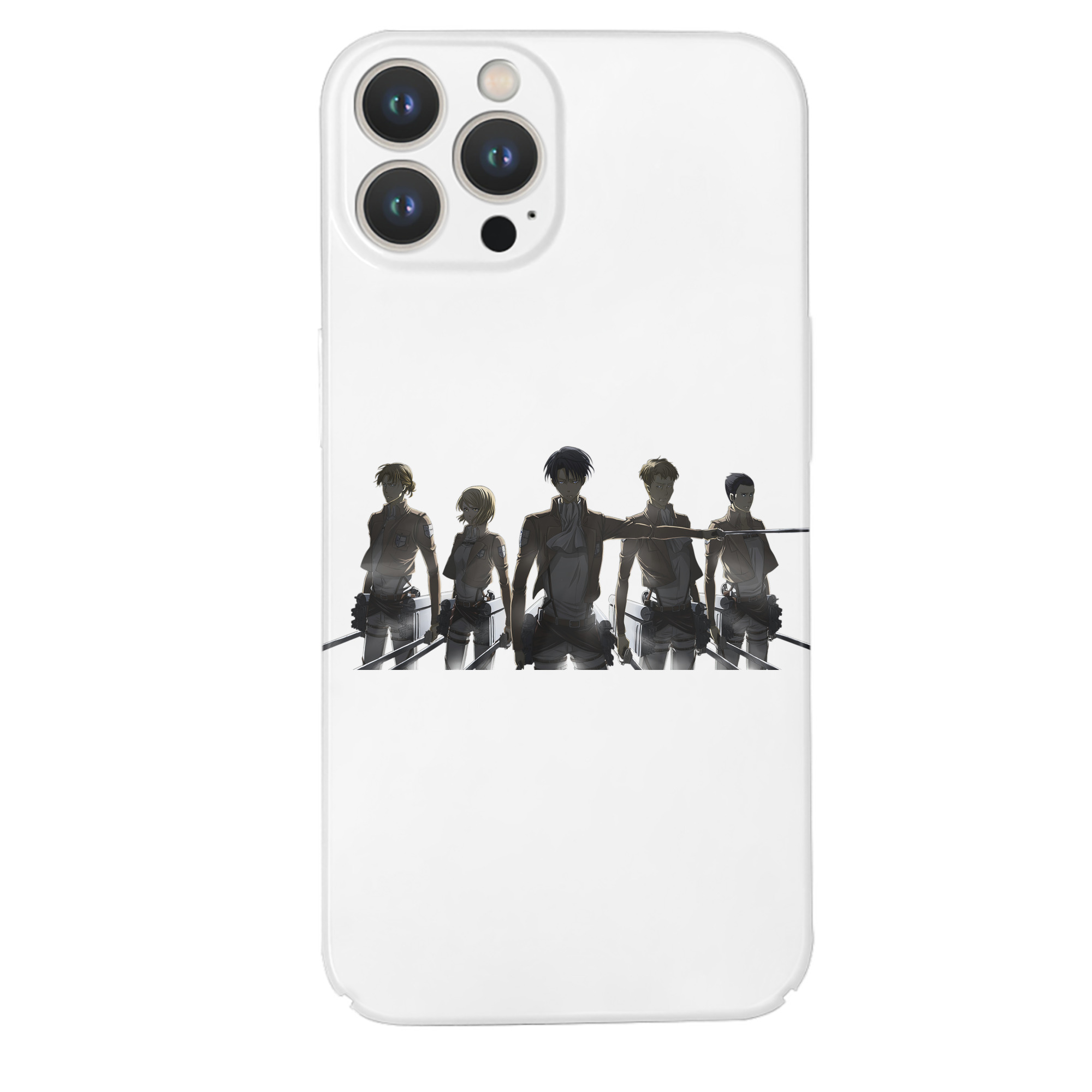 （画像用） 進撃の巨人 Attack on Titan 【iPhone 14シリーズ対応】ハードケース
